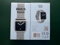 Smartwatch myPhone Watch PastelFoggy Day grande batteria da 230 mAh, autonomia di una settimana, chiamate Bluetooth, grande schermo Amoled da 1,75 pollici, robustezza IP67, molteplici modalità sportiv