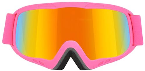 Sehuby Kinder-Skibrille, Schneebrille, winddicht, Snowboardbrille, Jungen, Schutz für Teenager, Outdoor-Sport