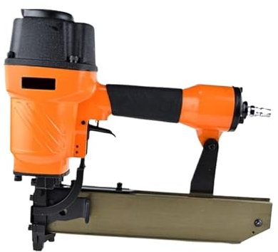 Agrafeuse pneumatique pour tapisserie d'ameublemen Agrafeuse pneumatique N851-A1 Pistolet à clous de type U Outils pneumatiques Capacité 100 pièces