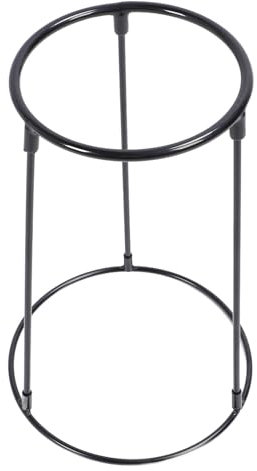 Reisedjembe -Ständer für Trommelkreise, Carbon Stahl Leichtes Tragbares Djembe -Boden für Heim und Geschäfte, Konzert -Slare -Drum -Ständer für Erwachsene und Anfänger