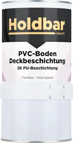 Holdbar PVC-Boden Deckbeschichtung Hochglanz 1 Kg