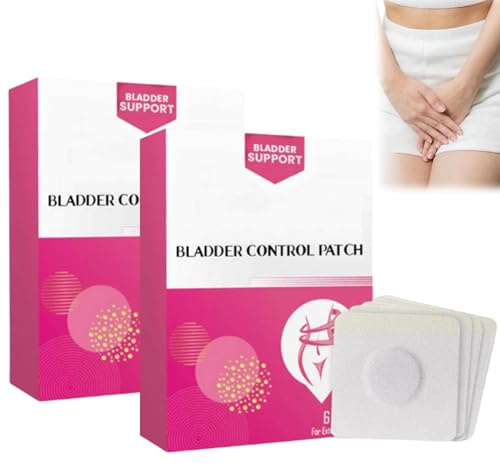 Blase Unterstützung Patch, Blase Gesundheit Patch, Urin Relief für Männer und Frauen, Blase-der Unterstützung, Gehen Sie weniger häufig auf die Toilette, Körperpflege Patches (2pcs)