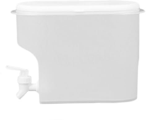 per caffè freddo, frigorifero, caraffa in da 2,9 l, con filtro in acciaio inossidabile, design a prova di perdite, per tè, cocktail, infusi e birra durante la notte