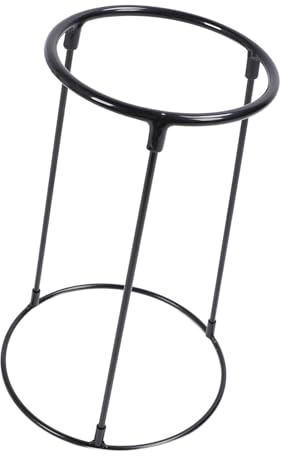UPALDHOU Afrikaner Drum Stand Djembe Stand Percussion Carbon Stahl 8,5 Bis 12 Zoll Einstellbarer Universeller Drum-Inhaber mit Stabiler Unterstützung für Anfänger von Erwachsenen
