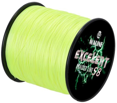 Waline Super Strong Angelschnur Geflochten 8fach 300M 500M PE Multifile Angelschnur 20lb-100lb Angelschnur Spinnfischen