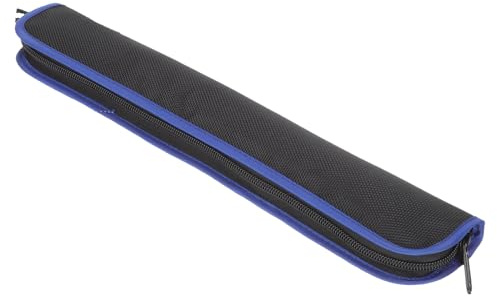 Abaodam Schwarze Blockflötentasche aus Oxford Stoff Robustes Etui mit Tragegriff zum Schutz der Blockflöte und Kleiner Saxophons Unterwegs
