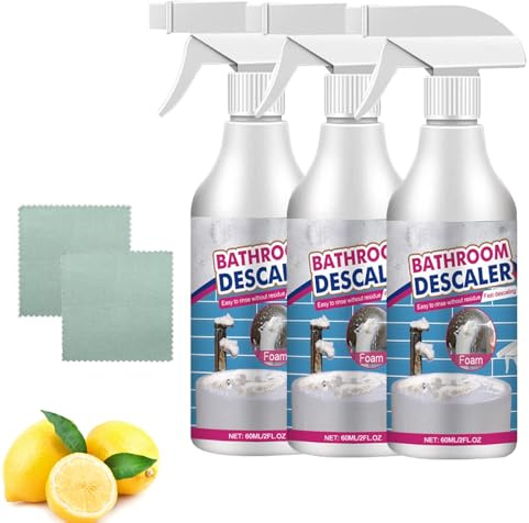 Nettoyant pour les taches tenaces, nettoyant multifonction pour cabine de douche, salle de bain, nettoyage efficace (3)