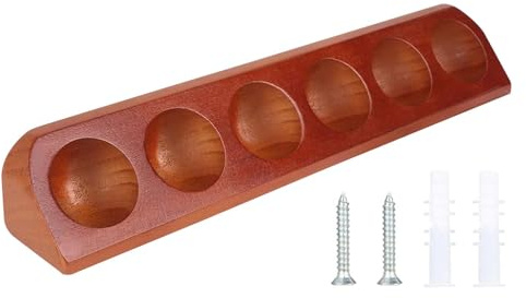 Golfballkoffer, Holz-Golfball-Regal, Halter für Sammler-Sammlung für Wohnzimmer, Wand, Heimclub, Schreibtisch-Dekoration