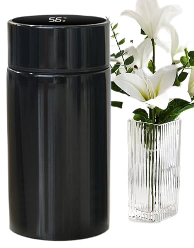 Petit verre : tasse d'eau en acier inoxydable, écran de température portable, tasses isolées avec pour, adolescents, bureau, école, conducteurs, voyageurs, voyages quotidiens, randonnée