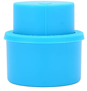 Tapón para botella de refresco, contenedor de bebidas carbonatadas, ahorrador de dióxido de carbono portátil con diseño de esfera de fecha, sello de silicona a prueba de fugas