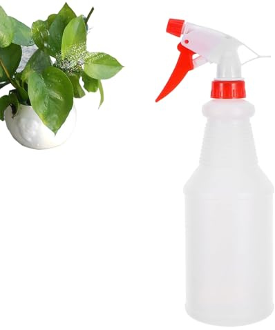 Spruzzatore per prato – Heavy Duty Multi Purpose, Giardinaggio Plant Mister, Hand Spray Bottle, Strumenti di irrigazione professionale, Forniture per la pulizia della casa, Vaso trasparente per erba