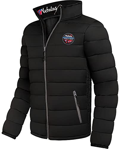 Nebulus Herren Jacke TAMMES, warme Outdoorjacke, praktische & vielseitige Übergangs- & Winterjacke