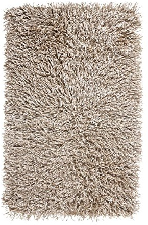Badteppich 70x120 Kemen Aquanova Langflor, Farbe:Sand
