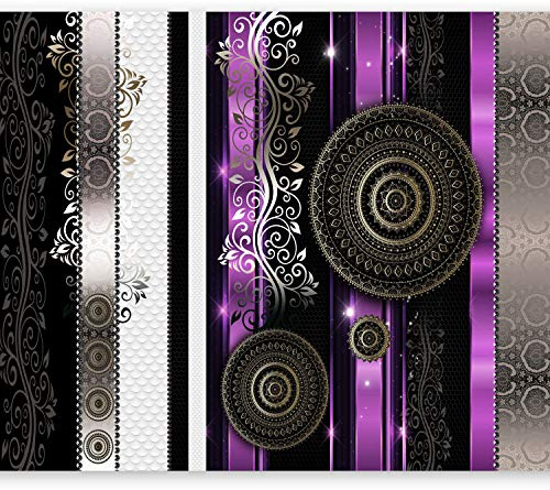 murando - Fototapete selbstklebend Möbelfolie Wandverkleidung, 343x256 cm | Selbstklebend ohne Kleister, Full HD Druck, ideal fürs Wohn- oder Schlafzimmer, schnelle Montage, lichtbeständig, geruchsfrei