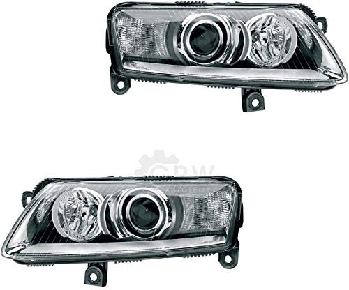 Bi Xenon Scheinwerfer Set für A6 C6 Typ 4F Bj. 04-08 Limo Avant Kurvenlicht