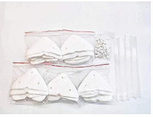 Fcare Doppelseitige Fensterreinigung, magnetische Reinigungswerkzeuge, Außenfensterreiniger, magnetisch, 5-Gang verstellbar für hohe Fensterreinigung, professionelles Zubehör, austauschbare Kits