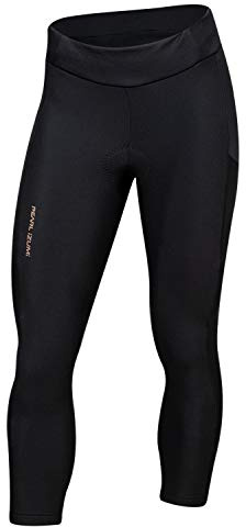 PEARL IZUMI Sugar Thermo Fahrrad-Crop Tights Damen schwarz 2022 Fahrradhose