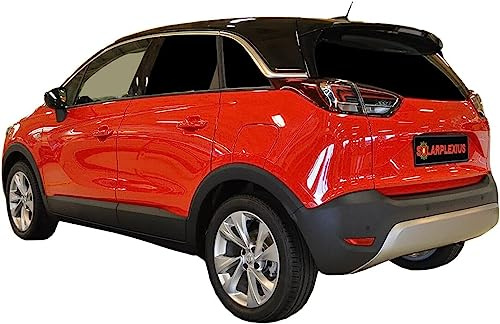 Solarplexius Auto-Sonnenschutz Scheiben-Tönung passgenau für Opel Crossland X ab Bj.17 Komplettsatz Keine Folie