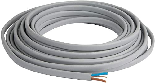 SE Limited Twin & Earth Electrical Cable 1.5mm Green (10m) for All Devices with Standard Electrical Connectors
