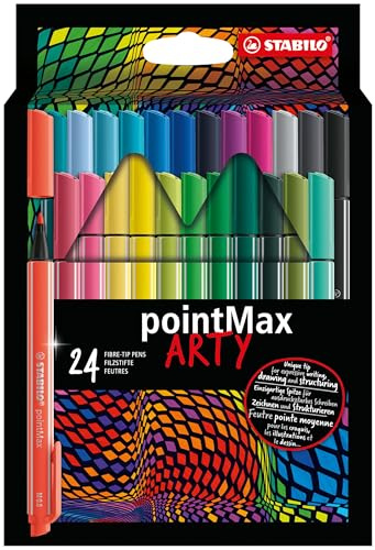 STABILO - Filzschreiber - pointMax - ARTY - 24er Pack