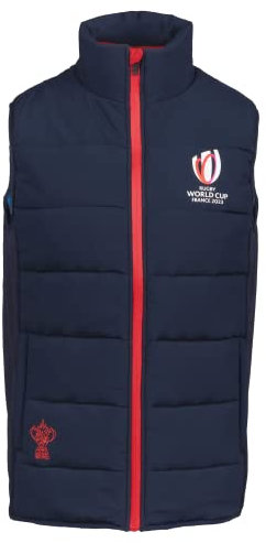 holiprom Gilet Rugby Coupe du Monde DE Rugby France 2023