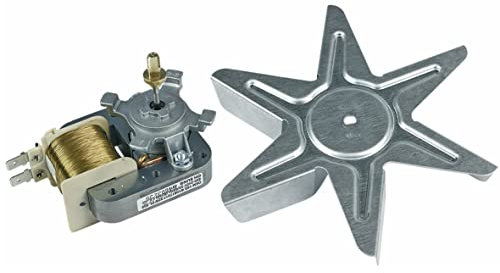 easyPART Kompatibel/Ersatz für Bauknecht 481010781691 Ventilator Motor Lüfter Backofen Herd Whirlpool
