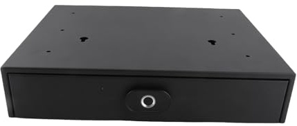 Kavolet Fingerabdruck sicher, Safe, Home Drawer Safe, Möbeltresor, Versteckter Safe mit Fingerabdruck-Identifikation, Entriegeln Sie Safe, Smart Touch Safe