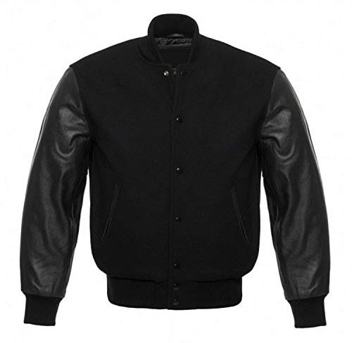 Naveed Collegejacke Varsity Style I Bomberjacke amerikanisch I Unisex Baseball Jacke I Urban Style II Herbst & Winter Jacke