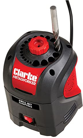 Clarke CBS20 Electric Drill Bit Sharpener (3mm-12mm HSS)