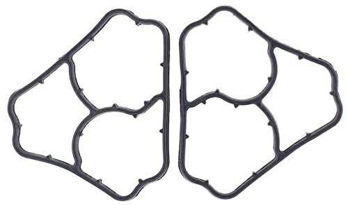 Doo Engy Motorölfiltergehäuse Dichtung Ölfiltergehäuse Ölfilter Gehäuse Motorölfilter für Mini R50 R53 2001-2006 Mini R52 Cabrio 2004-2008