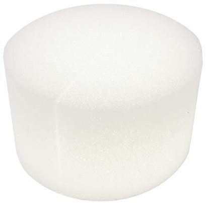 GREEN24 50 Stück Schaumstoffpads Ø 50mm, Höhe 30mm - Made in Germany - Substratersatz für Schlitz-Töpfe/Netztöpfe zur Verwendung in hydroponischen Systemen, zur Aufzucht von Saatgut und Stecklingen