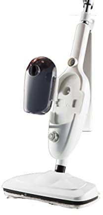 ISAFIX Mop a Vapore Sterilizzazione Ad Alta Temperatura con Scopa A Vapore E Sterilizzazione Elettrica Domestica Lavapavimenti Multifunzionale Non Wireless