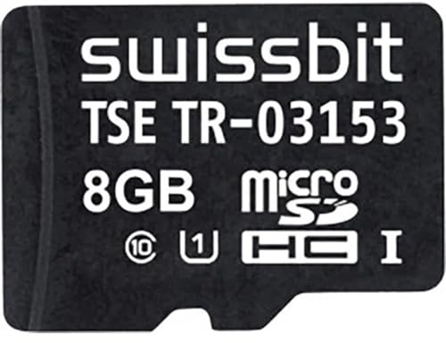 Technische-Sicherheitseinrichtung Olympia 607663 8 GB Micro SD-Karte, 2Jahre TSE-Lizenz
