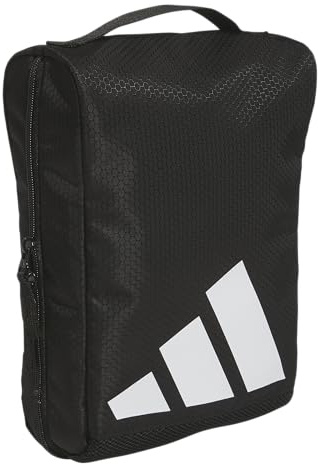 adidas Stadium 2 Team Glove Bag, Bolsa para Guantes Uni-Adulto, Negro/Blanco2, Talla única