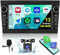 2G+64G Android 13 Car Stereo for Vauxhall Corsa Astra Vivaro Zafira Combo with Wireless Carplay Android Auto 7 Touch Screen Car Radio with Bluetooth GPS WiFi FM RDS MirrorLink Backup Camera Head Unit