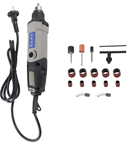 Elektrischer Stabschleifer, elektrischer Stabschleifer, Bohrmaschine, Bohrmaschine, Schleifmaschine, rotierender Werkzeugschleifer, 400 W, elektrischer Stabschleifer,