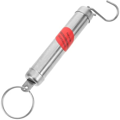 Gatuida Handwaage Für Gemüse Und Fisch Tragbare Miniwaage Mit Hakendesign Kompakt Und Praktisch Für Unterwegs Bis Kilogramm