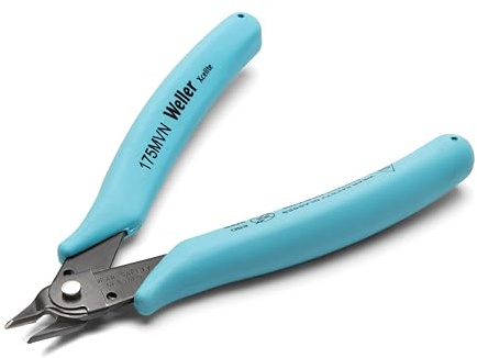 Weller Xcelite Micro Shearcutter with Safety Clip | 20 AWG | 175MVN