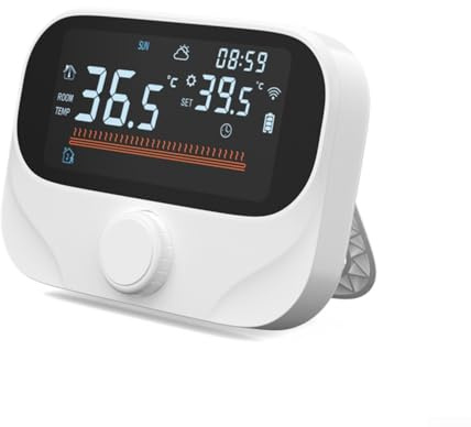 RF Heizkessel-Thermostat für Tuya Smart Wireless Wifi Programmierbares Raumthermostat für Gas-Wasserboiler Heizung (WiTH3-WIFI)