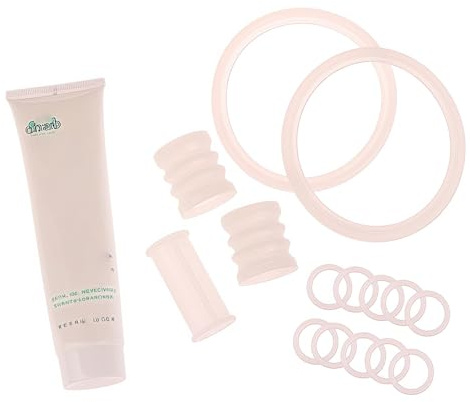 16-teiliges Dichtungsring-Set aus Silikonkautschuk for Softeismaschinen, kompatibel mit VEVOR YKF, Eismaschinen, Silikondichtungsringe, Rohrkomponenten von Softeismaschinen-Armaturen