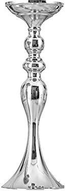 KFHJSNN Kerzenhalter, Hochzeit, Party, Dekoration, Metall, Kerzenhalter, Blumen, Vase, Kerzenständer, Mittelstücke für Road Lead, Kandelaber, Dekoration, Kerzenständer Prosperous