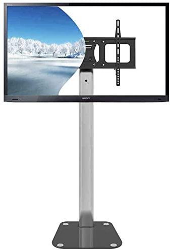 DRFGNF TV stands Floor With Swivel Height Adjustable Mount Bracket, Corner For 32 To 70 Inch Lcd Led Oled Qled Plasma Flat Screen Curved TVs - Black beautiful scenery