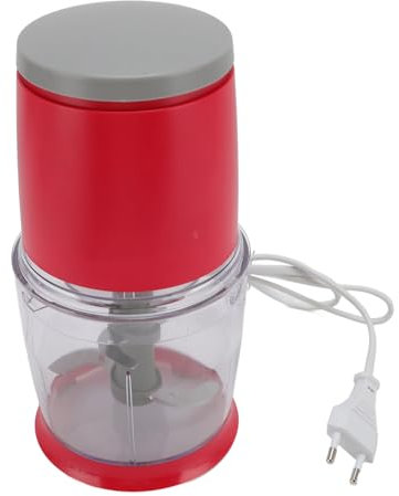 HELEVIA Tritacarne Elettrico, 400 W, Motore Intero in Rame, Acciaio Inox, 4 Fogli, tritacarne Piccolo, Robot da