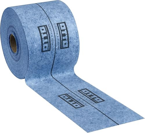 Generisch 6 x OTTOFLEX Premium Dichtband 10er Band 50 Meter Abdichtung Verbundabdichtung Dusche Bad Flüssigfolie