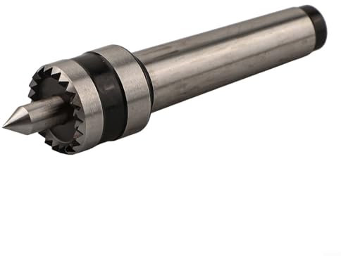 Holzbearbeitung Drehmaschine Drive Center Spindel kompatibel mit MT1 und MT2 (MT2)