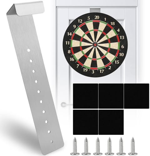 Soporte para Diana, Kit para Colgar Diana, Soporte para Diana, Soporte de Pared Ganchos para Colgar Juego de Ganchos de Rosca, Juego de Soportes para Colgar Diana portátil en la Pared
