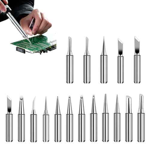 Lötkolben Spitzen, 16 stück Lötspitzen, Lötspitze, 900m Lötkolben Spitze, Lötspitzen Spitzen, Soldering Tips, Lötspitzen Yihua, Lötkolben Lötspitze, Lötkolben Spitzen Set, Lötspitzen-Set