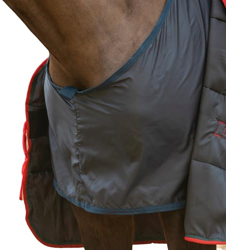Shires Axelskydd för häst (ponny) (svart), svart, Poney