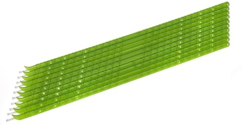 TURBO PRODUKTE Verschlussclips 38cm, luftdicht, wiederverwendbar, 10 Stk.