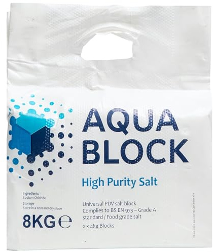 High Purity Effective Block Salt Grade A Water Softening Units | Optimal Performance